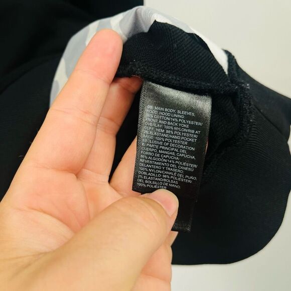 The North Face Mens Mastermind Skull Pullover Hoodie Sweatshirt Black Large - Picture 10 of 12